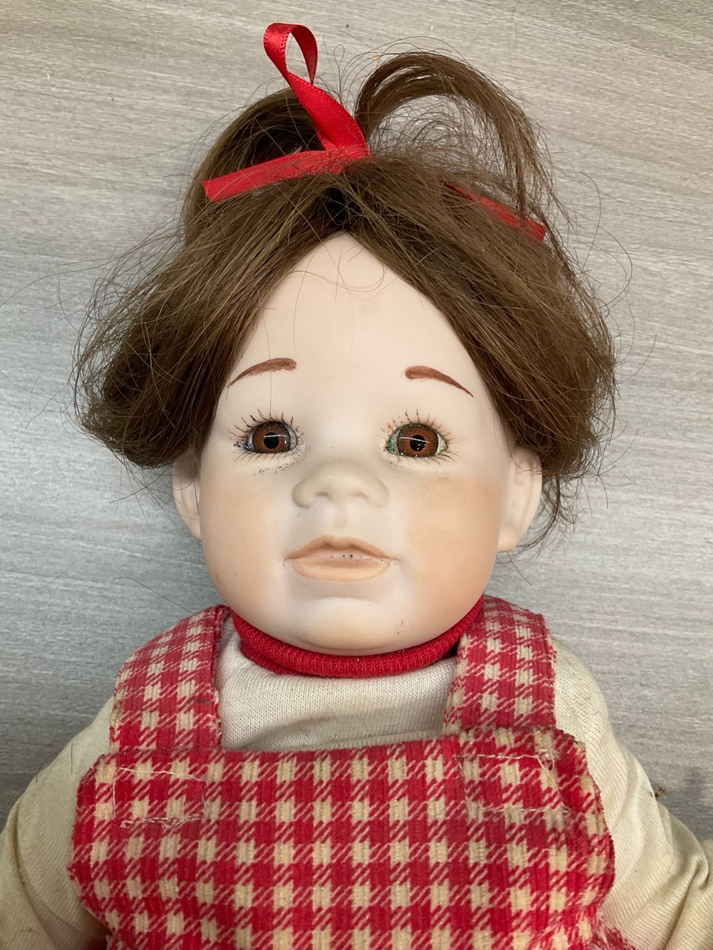 BOOTS TYNER GIRL WEIGHTED BABY DOLL 17”